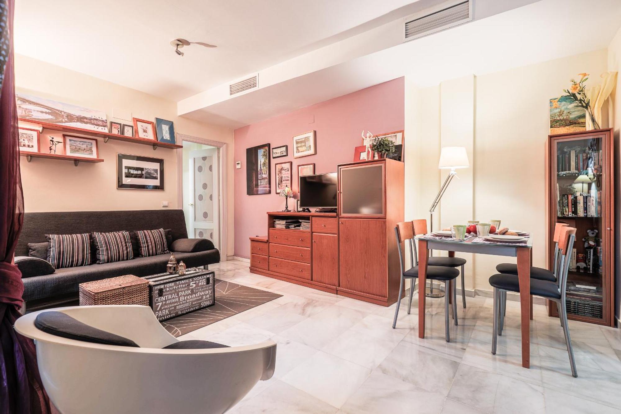 San Jacinto Sevilla Best Location Apartment Triana Dış mekan fotoğraf